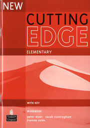 Cutting Edge Elementary Workbook with key (New)