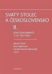 Svatý stolec a Československo II. Edice dokumentů z let 1923-1925