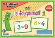 PROCVIČOVACÍ KARTY NÁSOBENÍ 1