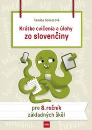 Krátke cvičenia a úlohy zo slovenčiny pre 8. ročník ZŠ