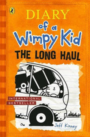 Diary of a Wimpy Kid 9 - The Long Haul - 2.vydání