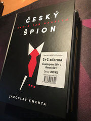 Český špion Erwin van Haarlem + Bisoni 0