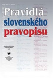 Pravidlá slovenského pravopisu