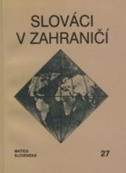Slováci v zahraničí 27