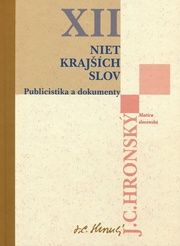 Zobrané spisy XII. J C. Hronský