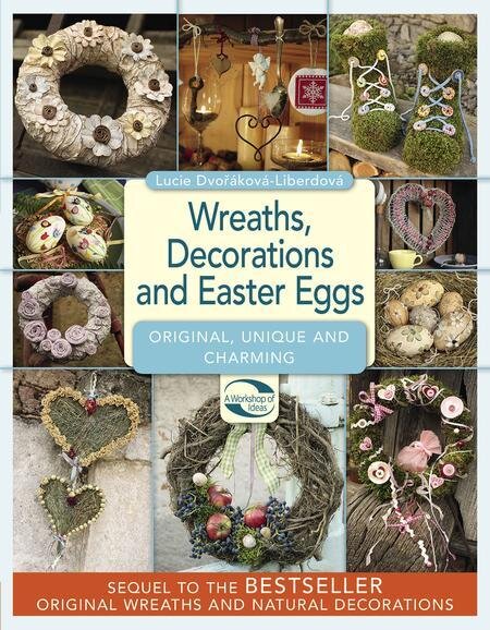 Wreaths decorations and easter eggs - Lucie Dvořáková - Liberdová - za ...