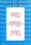 Historický zborník 1/2005