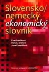 Slovensko-nemecký ekonomický slovník
