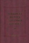 Heraldický register SR III.