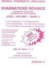 Kvadratické rovnice I.diel