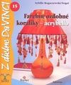 Farebné ozdobné koráliky - acrybello 15