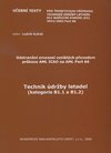 Technik údržby letadel (kategorie B1.1 a B1.2)