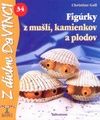 Figúrky z mušlí, kamienkov a plodov