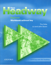 New Headway Beginner WorkBook without key