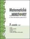 Matematické minutovky pro 7.ročník 1. díl