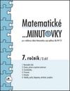 Matematické minutovky pro 7.ročník 2.díl
