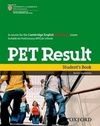 PET Result Student´s Book