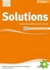 Maturita Solutions Upper-intermediate Teacher's Book with Teacher's resource CD