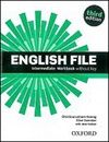 English File Intermediate Workbook without key + iChecker CD-ROM