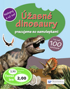 Úžasné dinosaury pracujeme so samolepkami