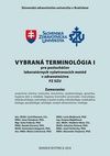 Vybraná terminológia I pre poslucháčov laboratórnych vyšetrovacích metód