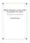 Dějiny literatury od středověku do počátku 19. století