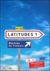 Komplet 4ks Latitudes 1 učebnice + pracovní sešit + příručka učitele + DVD