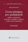 Účetní předpisy pro podnikatele