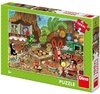 Puzzle 100XL Krtek v kuchyni