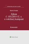 Zákon o volebnej kampani