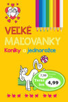 Veľké maľovanky: Koníky a jednorožce