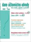 Dane účtovníctvo odvody bez chýb, pokút a penále 2/2020