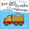 Leporelo pre deti vo veku 12+ mesiacov