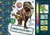 Pečiatkovanky Dinosaury/Super hravé aktivity s pečiatkami