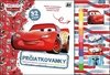 Pečiatkovanky Autá/Super hravé aktivity s pečiatkami