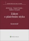 Zákon o platebním styku Komentář