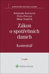 Zákon o spotřebních daních Komentář