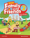 Family and Friends 2nd Edition 2 Course Book