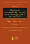 Nariadenie o ochrane fyzických osôb pri spracúvaní osobných údajov/GDPR
