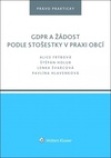 GDPR a žádost podle stošestky v praxi obcí