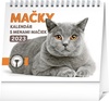 Mačky 2023 - stolový kalendár