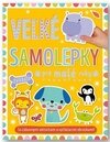 Veľké samolepky pre malé ruky Zvieratá