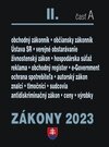 Zákony II A 2023 - Obchodné právo, Občianske právo, živnostenské podnikanie