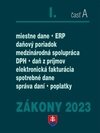 Zákony I A 2023 – daňové zákony – Úplné znenie po novelách k 1. 1. 2023