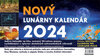 Nový lunárny kalendár 2024 - stolní kalendář