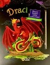 Draci - Úžasná škrábací knižka a omalovánky