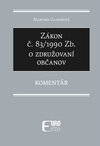 Zákon č. 83-1990 Zb. o združovaní občanov – Komentár