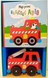 Moje první Hasičské auto (Dárkový box kniha s hračkou)