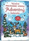 Kúzelné maľovanie vodou - Adventný kalendár