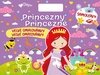 Princezné Velké omalovánky/samolepeky